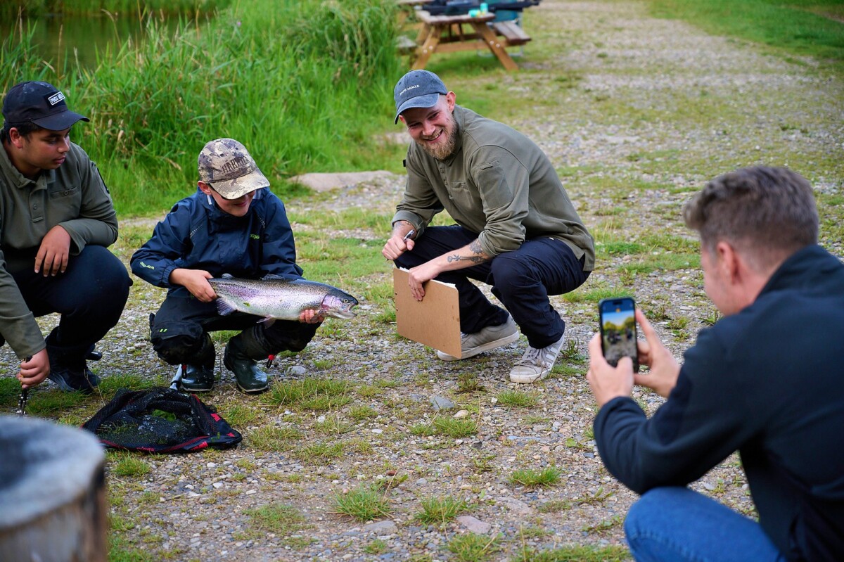 Pinds Mølle Fiskesø