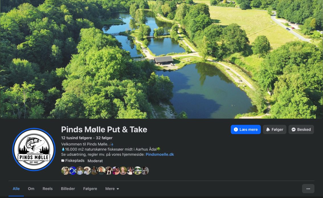 Pinds Mølle Fiskesø